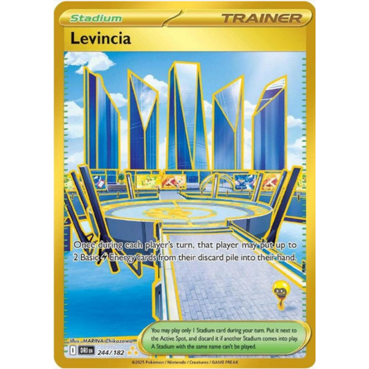 Levincia - Destined Rivals #244/182