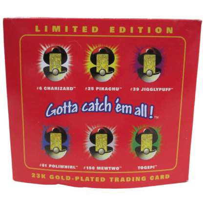 Limited Edition 1999 Pokemon BK Poliwhirl Gold Card #61 Dx Games & More Limited Edition 1999 Pokemon BK Poliwhirl Gold Card #61 Dx Games & More