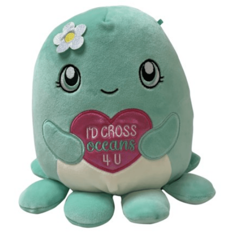 Limited Edition Valentine Olina the Octopus 8 in