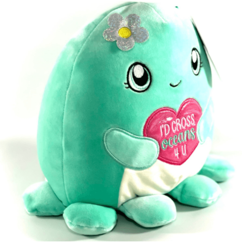 Limited Edition Valentine Olina the Octopus 8 in