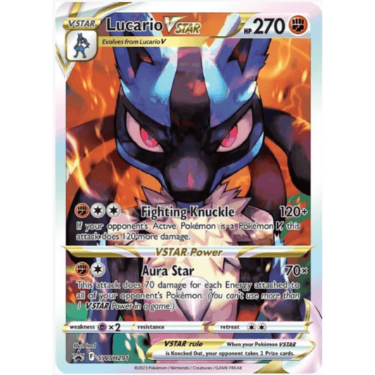 Lucario VSTAR - Sword & Shield Promo Cards #SWSH291