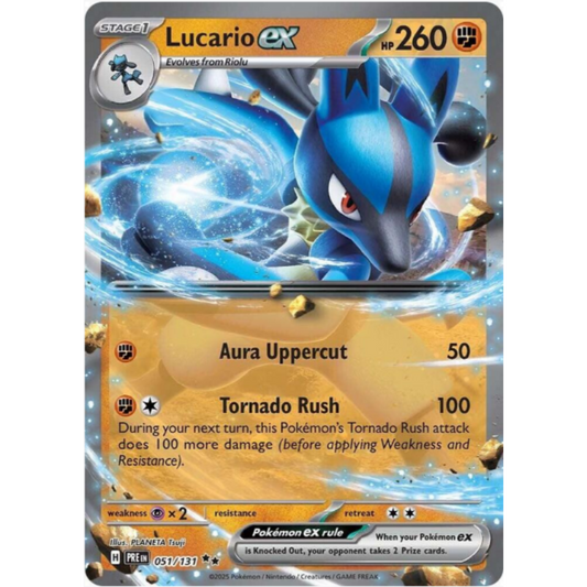 Lucario ex - Prismatic Evolutions #051/131