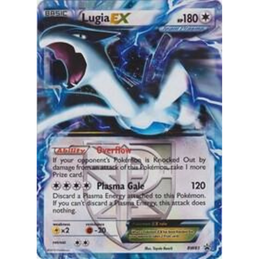 Lugia EX (Team Plasma) - Black and White Promos #BW83