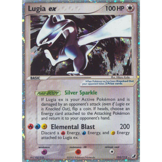 Lugia ex - Unseen Forces #105/115