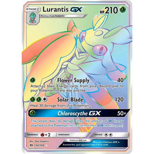 Lurantis GX (Secret) - SM Base Set #150/149