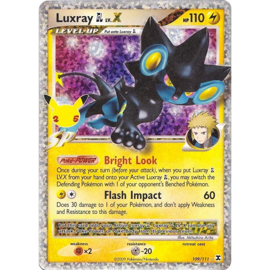 Luxray GL LV.X - Celebrations: Classic Collection #109/111