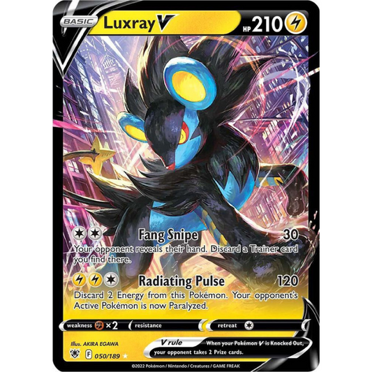Luxray V - Astral Radiance #050/189