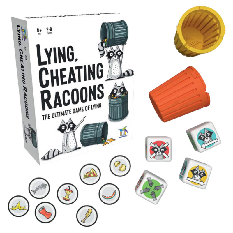 Lying, Cheating Racoons