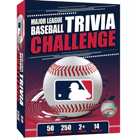 MLB Trivia Challenge Card Game