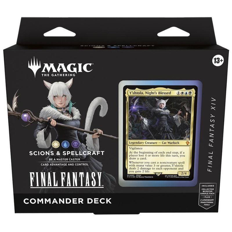 Magic: The Gathering - Final Fantasy Commander Deck