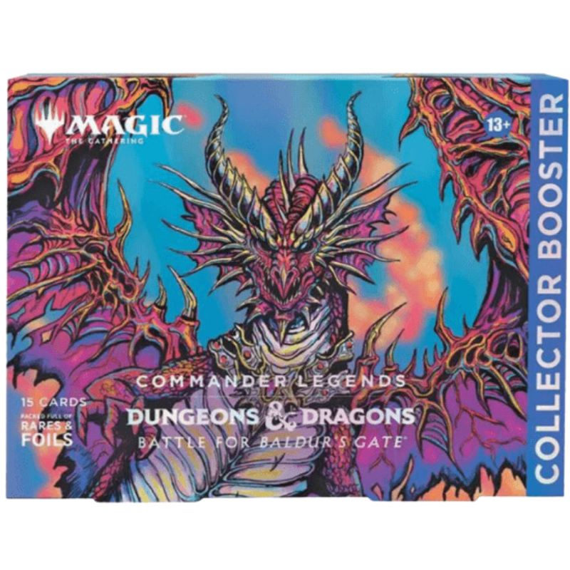 MTG - Commander Legends: D&D Battle for Baldur's Gate - Collector Booster