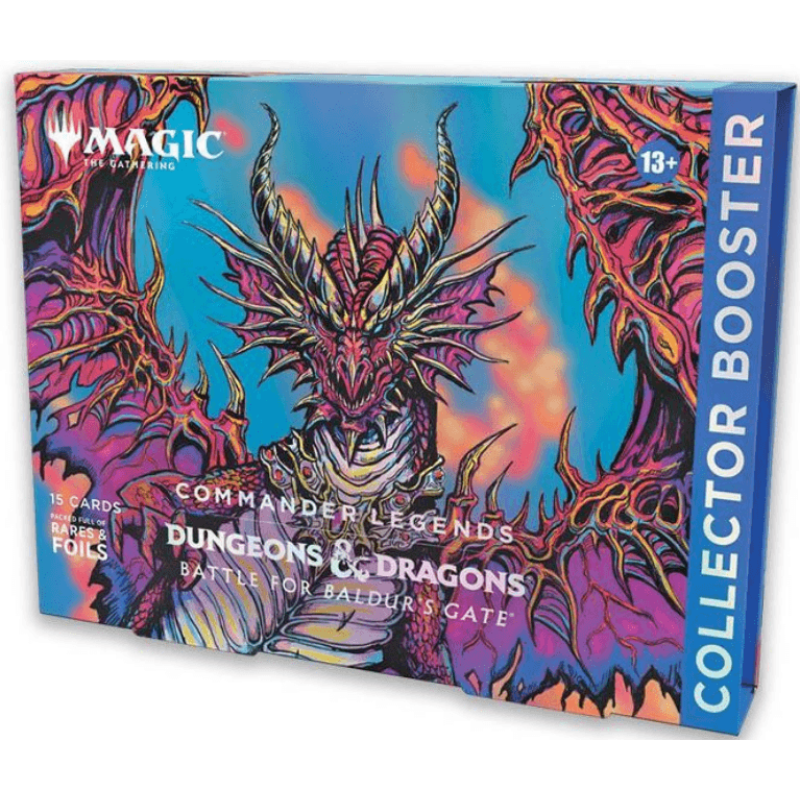 MTG - Commander Legends: D&D Battle for Baldur's Gate - Collector Booster
