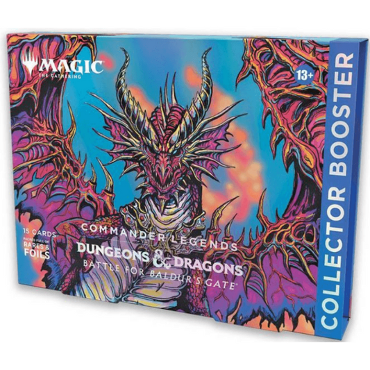 MTG - Commander Legends: D&D Battle for Baldur's Gate - Collector Booster
