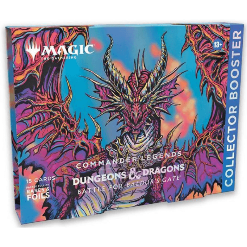 MTG - Commander Legends: D&D Battle for Baldur's Gate - Collector Booster