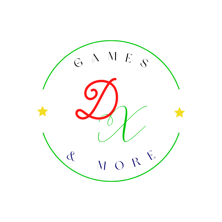 DX Games & More logo