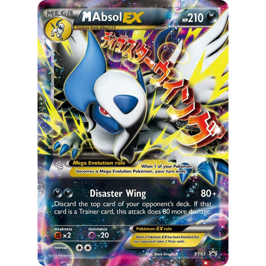 M Absol EX - XY Promos #XY63