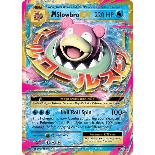 M Slowbro EX - Evolutions #27/108