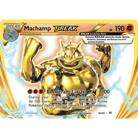Machamp BREAK - Evolutions #60/108