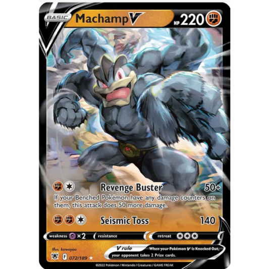 Machamp V - Astral Radiance #072/189