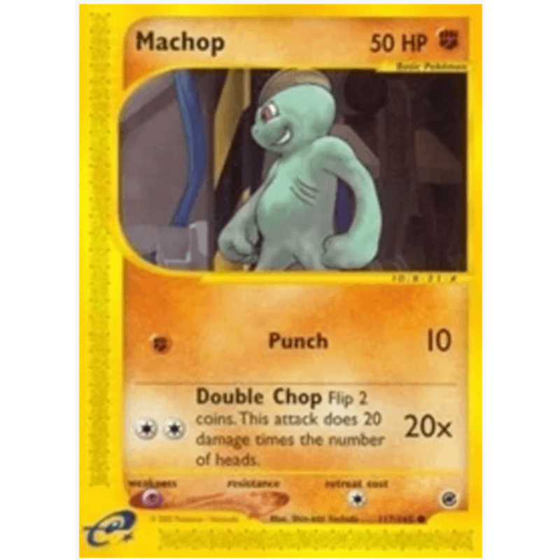 Machop - Expedition #117/165