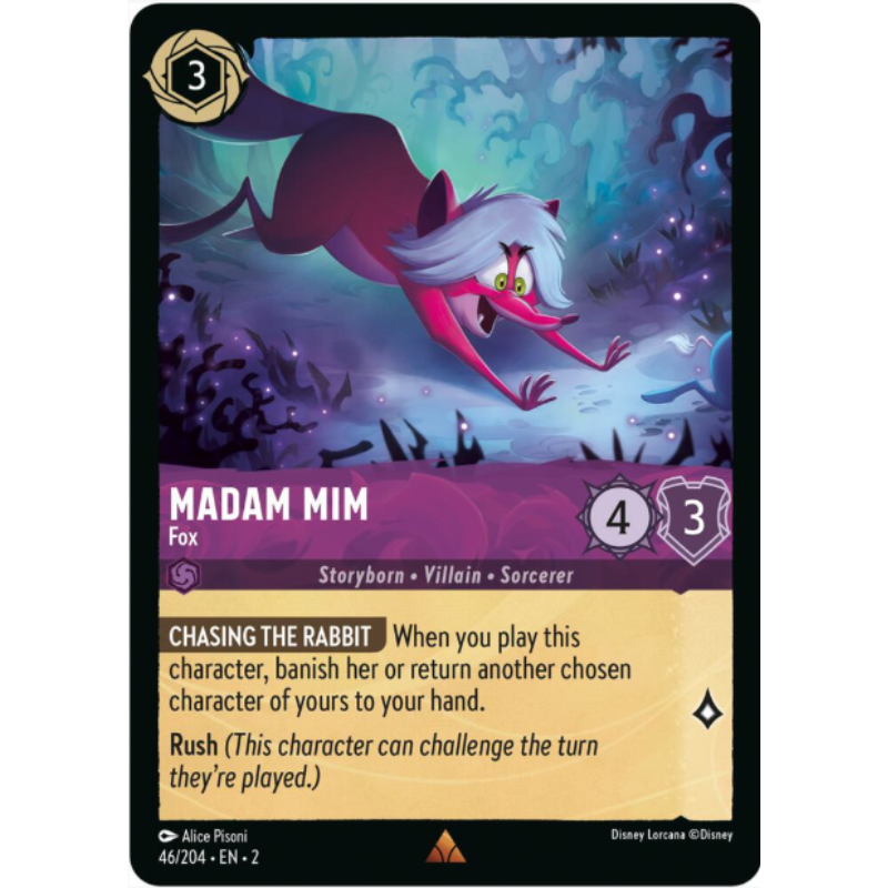 Madam Mim - Fox - Rise of the Floodborn #46/204