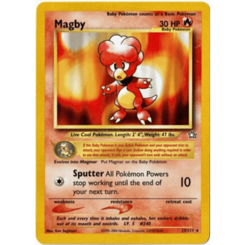 Magby - Neo Genesis #023/111