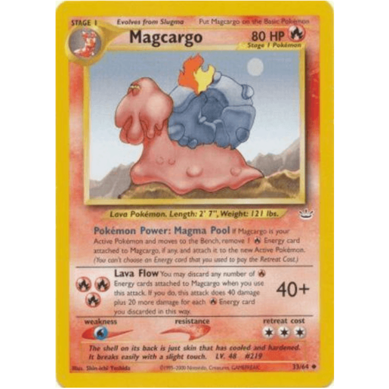 Magcargo - Neo Revelation #33/64