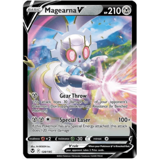 Magearna V - Silver Tempest #128/195