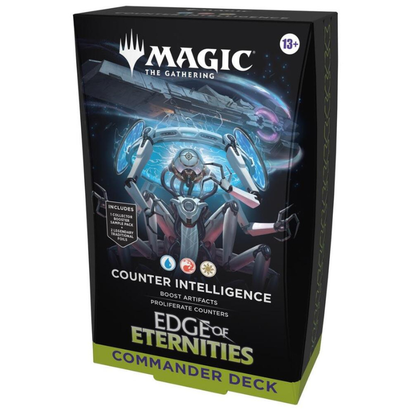 Magic: The Gathering - Edge of Eternities Commander Deck Counter Intelligence