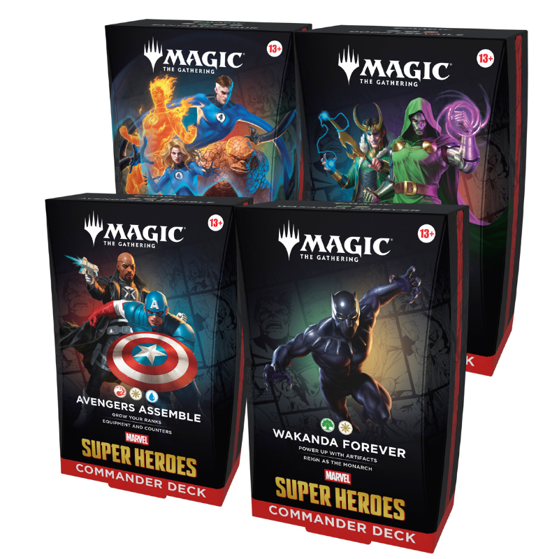 Magic: The Gathering - Marvel Super Heroes Commander Deck