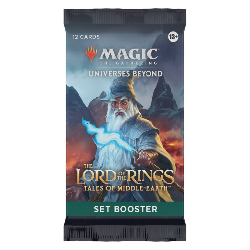 Magic: The Gathering The Lord of the Rings: Tales of Middle-earth - Set Booster Pack