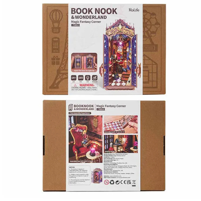 Magic Fantasy Corner - Rolife DIY Miniature