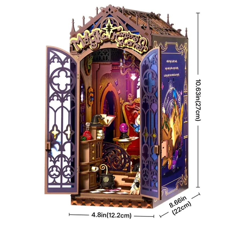 Magic Fantasy Corner - Rolife DIY Miniature