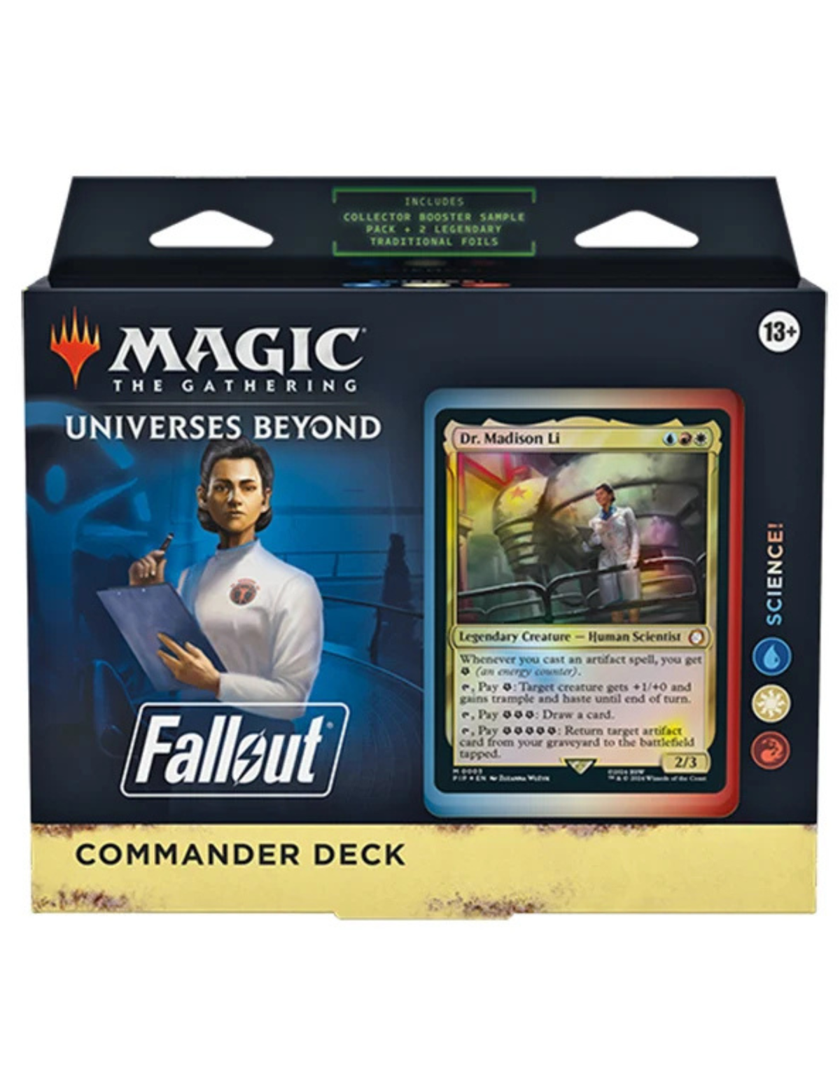 Magic: The Gathering - Fallout Commander Deck