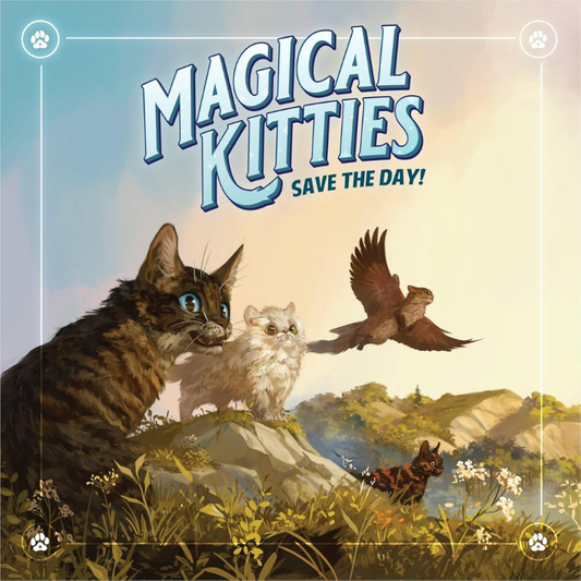 Magical Kitties Save the Day!