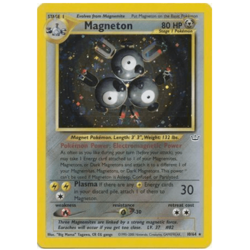 Magneton - Neo Revelation  #10/64