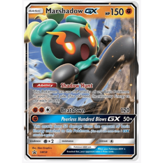 Marshadow GX - SM Promos #SM59