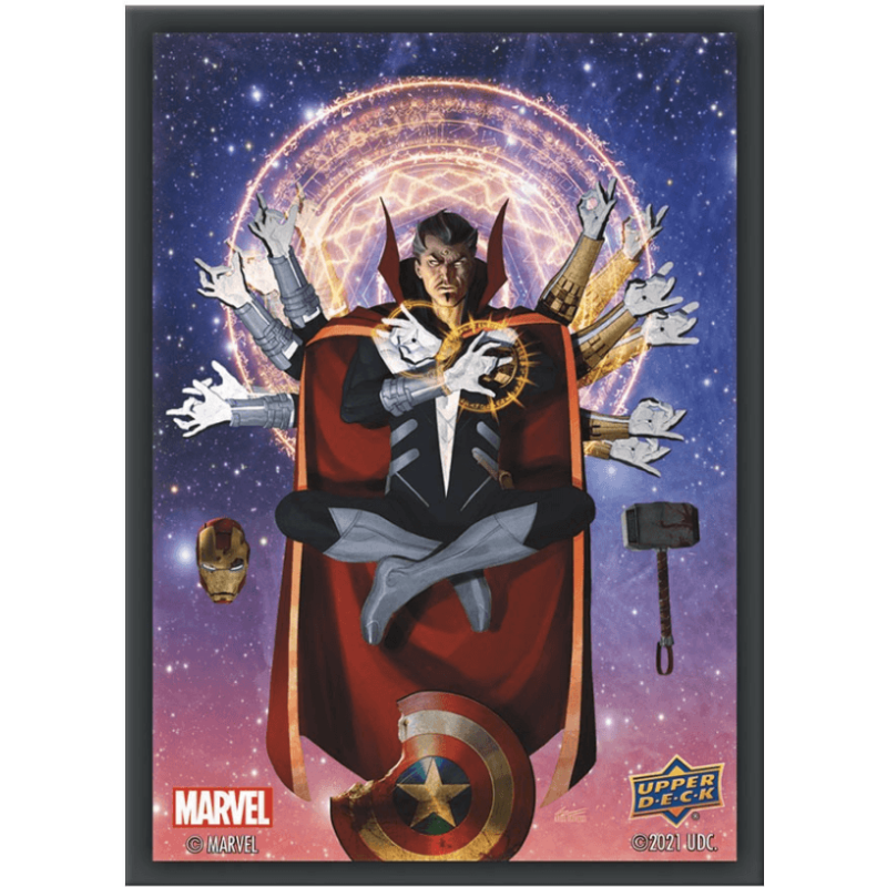 Marvel Card Sleeves: Doctor Strange (65) Marvel Card Sleeves: Doctor Strange (65)