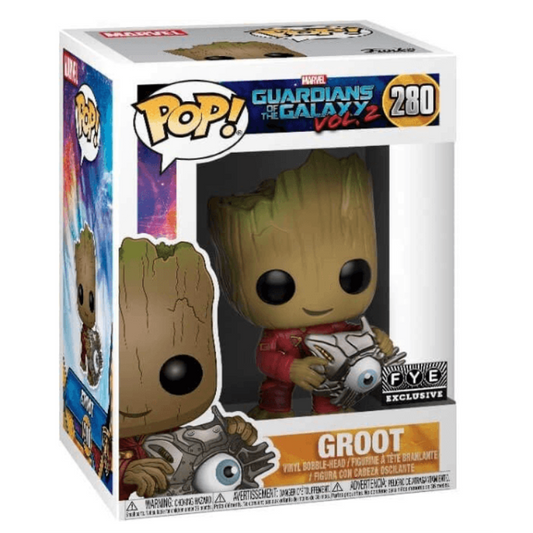 Marvel Funko Pop Groot (280)