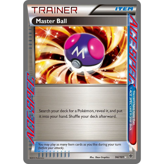 Master Ball - Plasma Blast #94/101