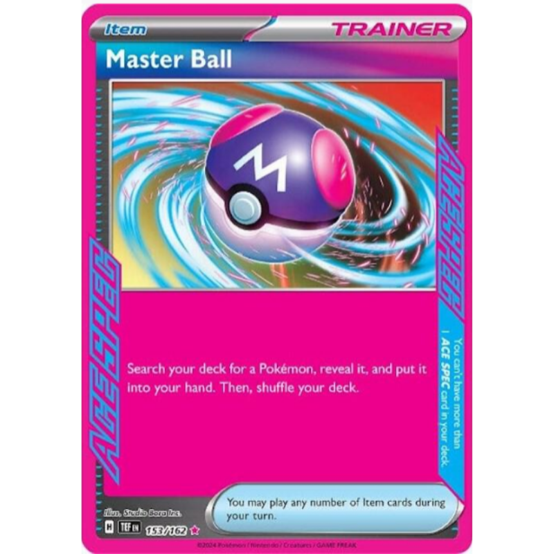 Master Ball - Temporal Forces #153/162