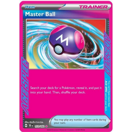 Master Ball - Temporal Forces #153/162