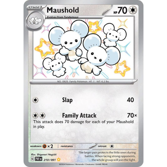 Maushold - Paldean Fates #210/091