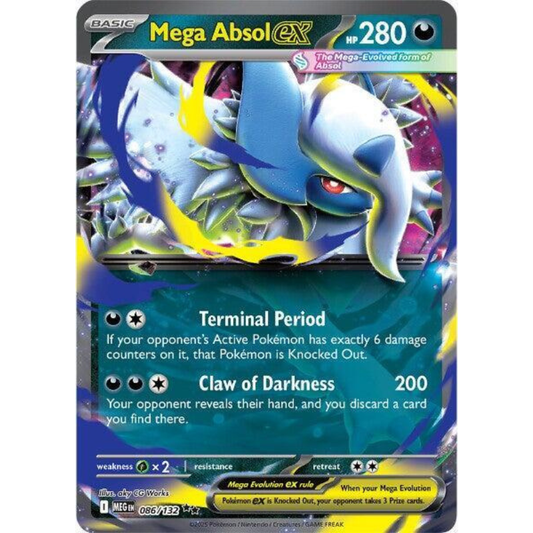 Mega Absol ex- Mega Evolution #086/132