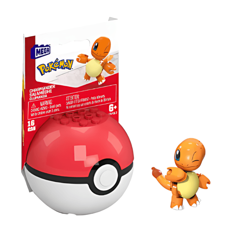 Mega Construx: Pokémon: Poke Ball