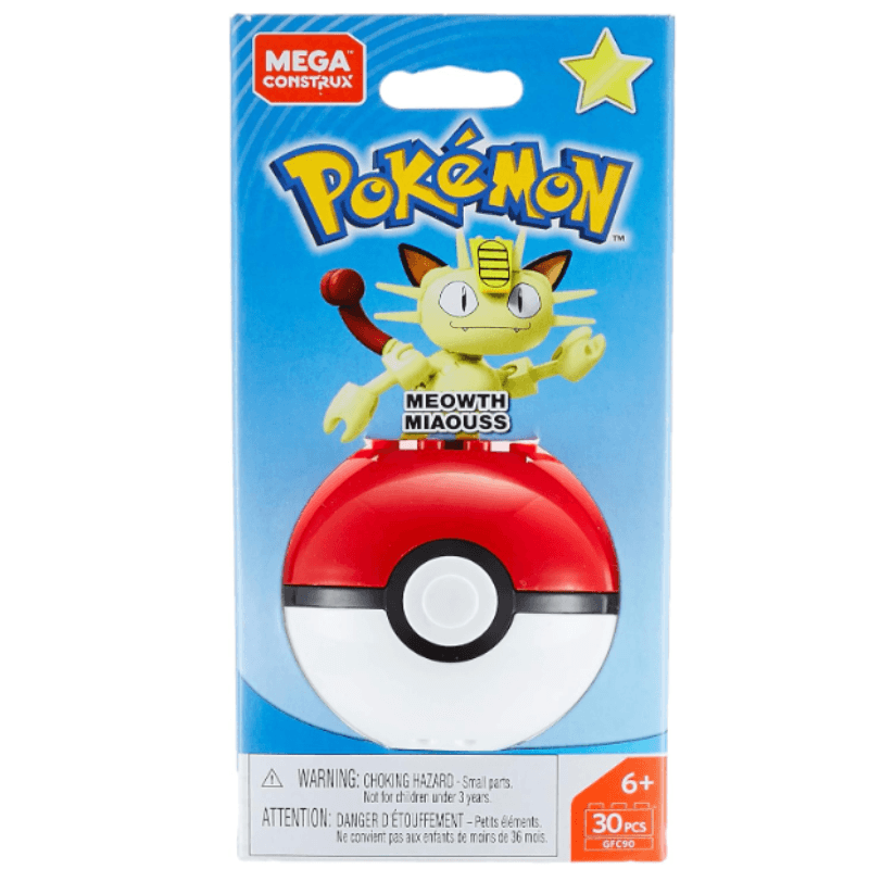 Mega Construx: Pokémon: Poke Ball