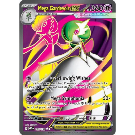 Mega Gardevoir ex- Mega Evolution #159/132