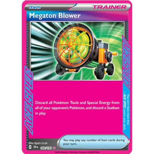 Megaton Blower - Surging Sparks #182/191