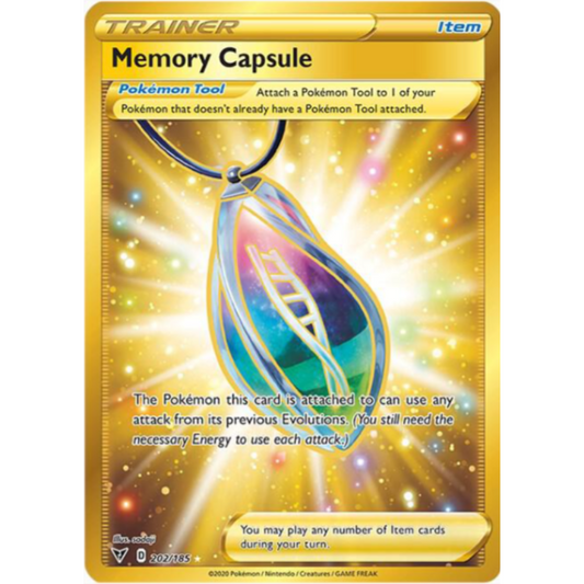 Memory Capsule (Secret) - Vivid Voltage #202/185