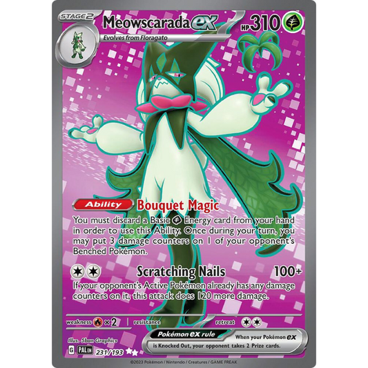 Meowscarada ex - Paldea Evolved #231/193